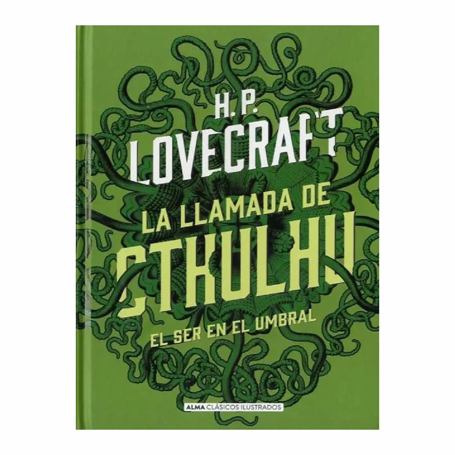 Libro La Llamada De Cthulhu EDITORIAL ALMA 92 Páginas