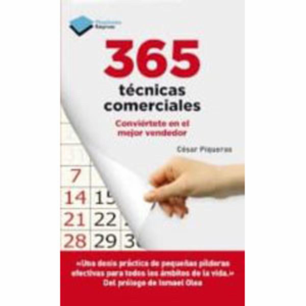 365 Técnicas Comerciales Cesar Piqueras PLATAFORMA 192 Páginas