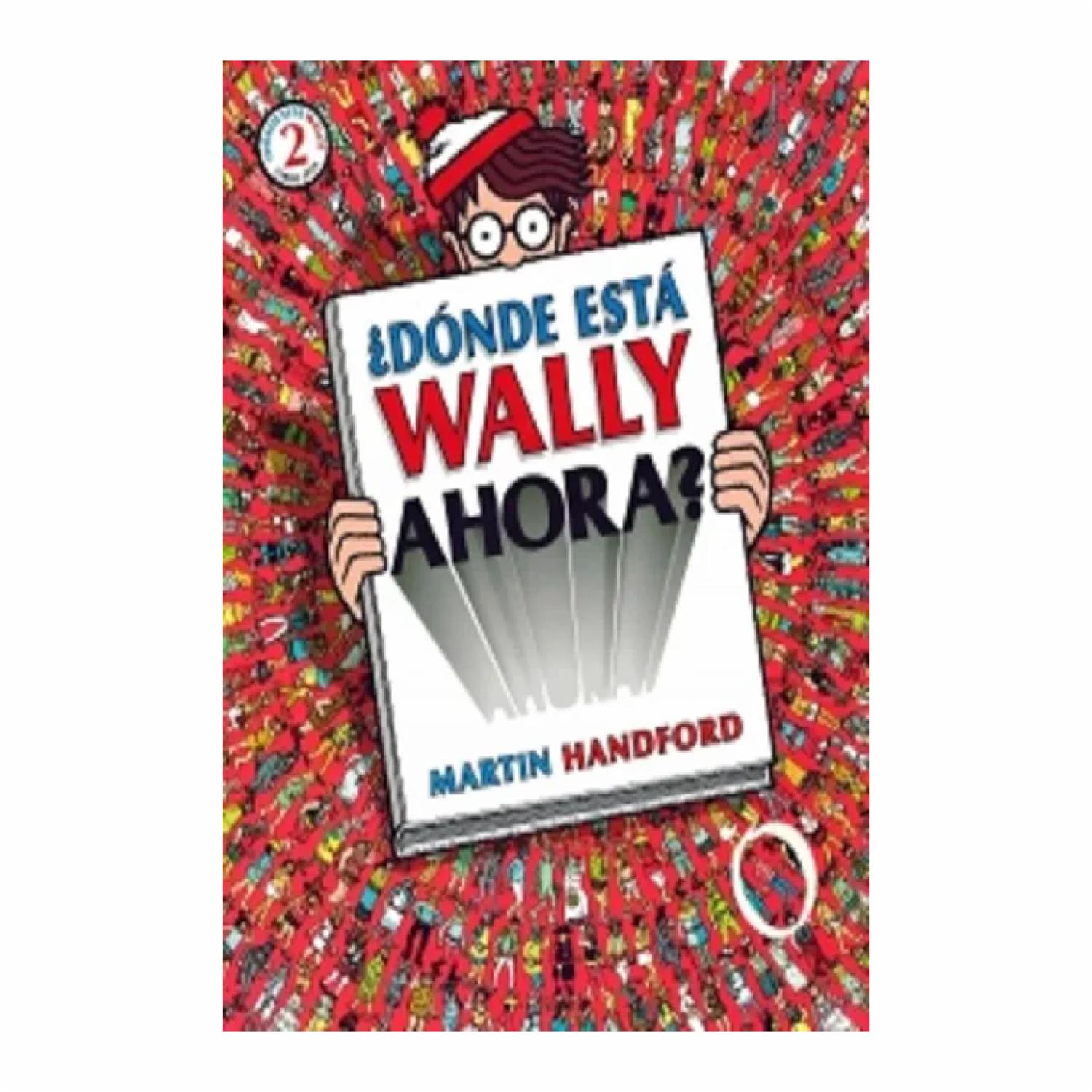 Libro Donde Esta Wally? Ahora BIBLOK BOOK 70 Páginas
