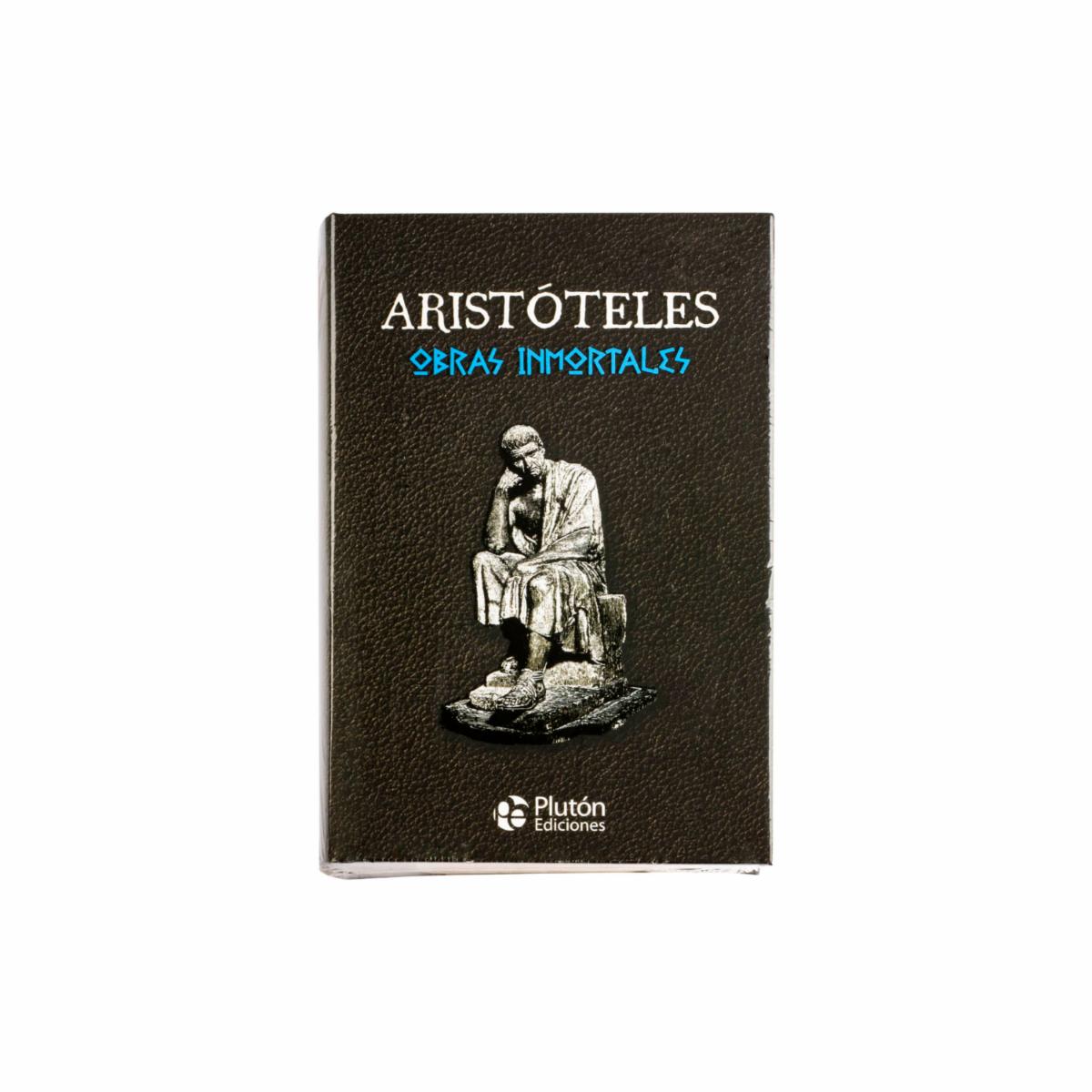 Obras Inmortales Aristóteles PLUTÓN 972 Páginas