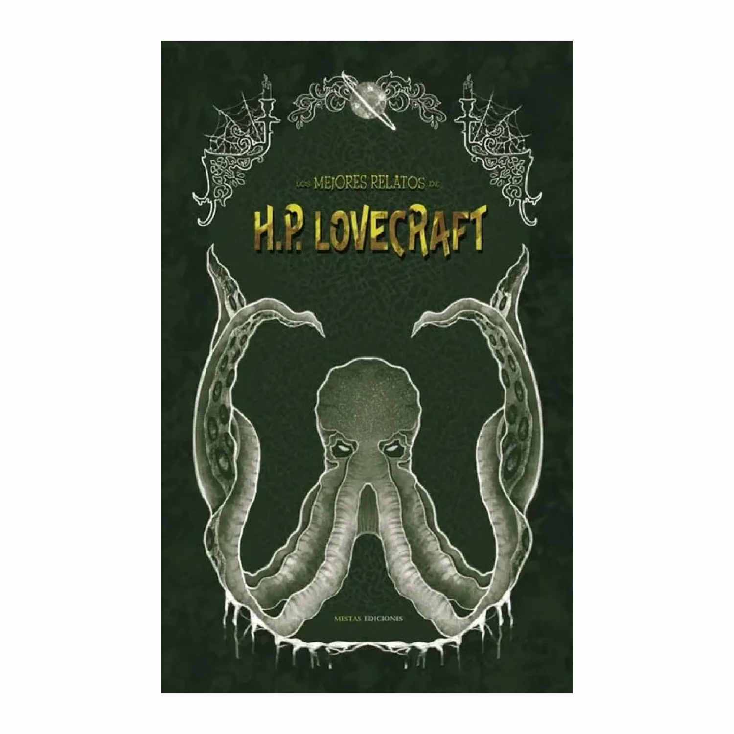 Libro Los Mejores Relatos De Terror De H.P. Lovecraft MESTAS 190 Páginas