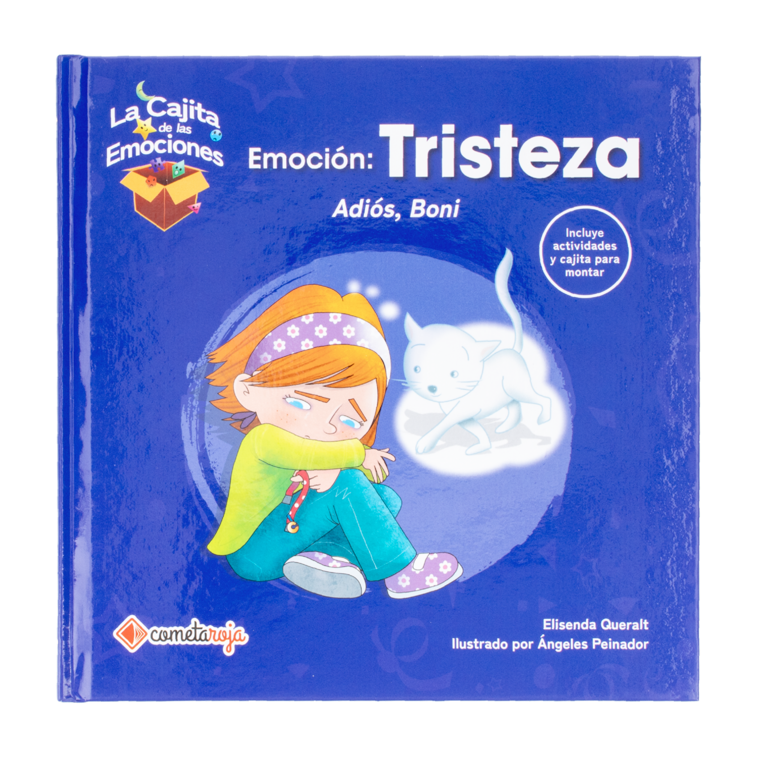 Libro Tristeza Cajita De Las Emociones MR.BOOKS 40 Páginas