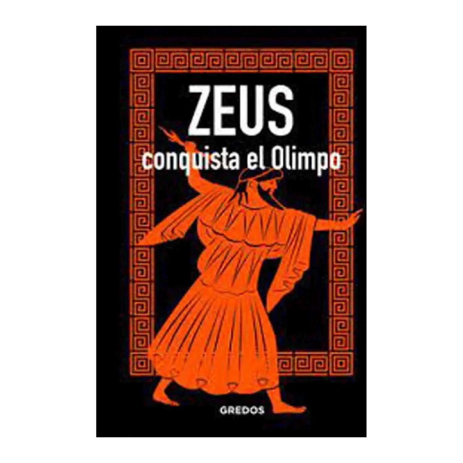 Libro Zeus Conquista El Olimpo RBA 128 Páginas