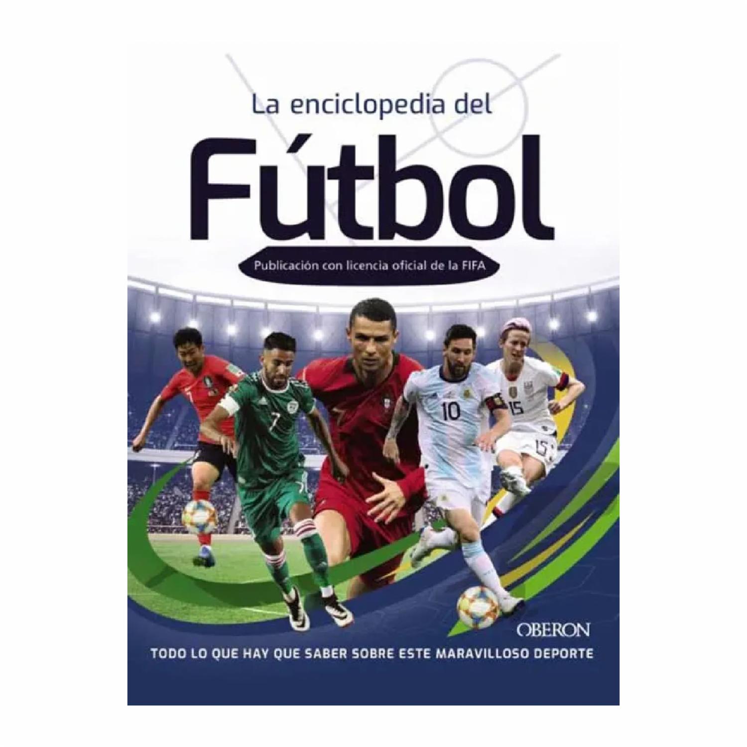 Libro La Enciclopedia Del Futbol PLANETA 128 Páginas