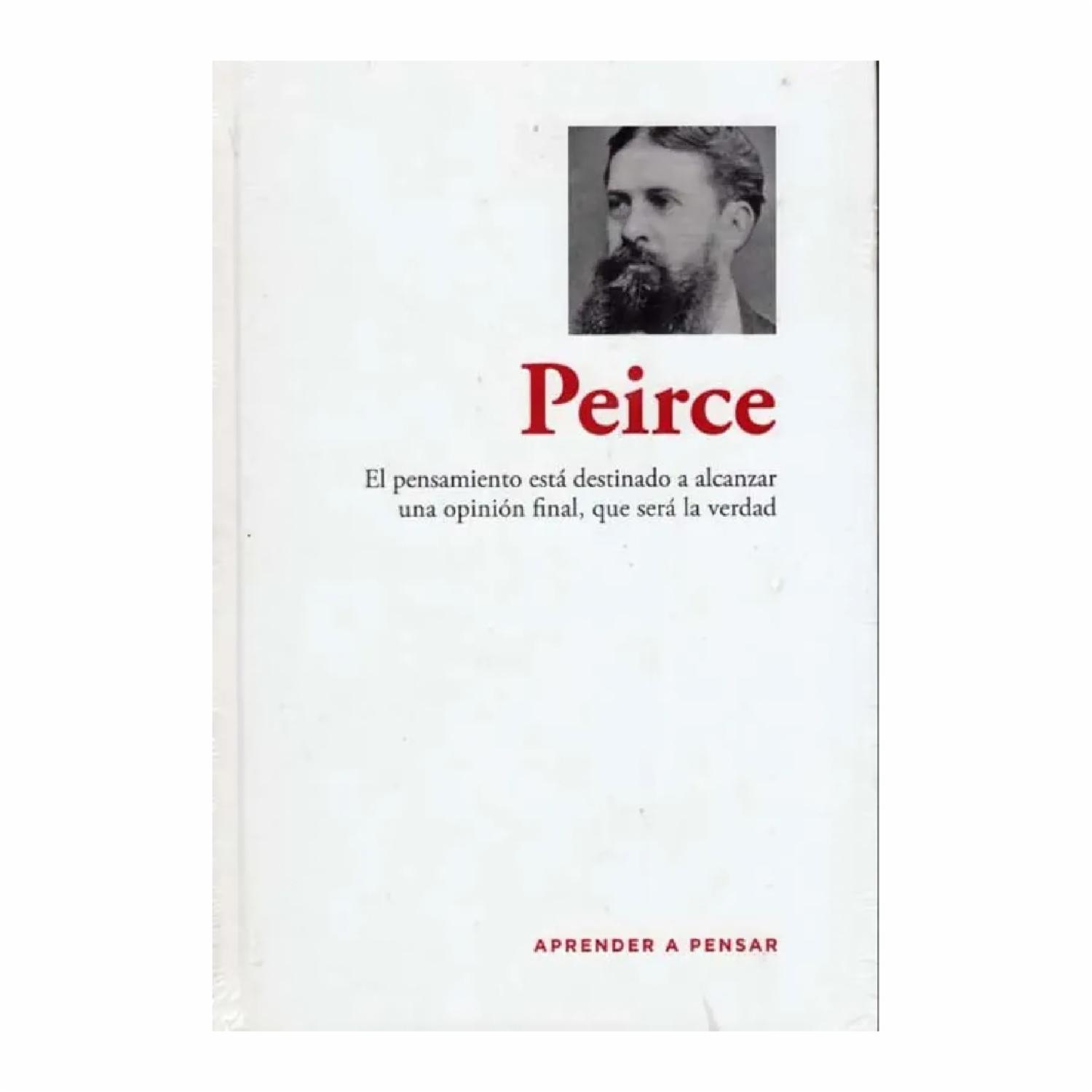Libro Peirce RBA 159 páginas
