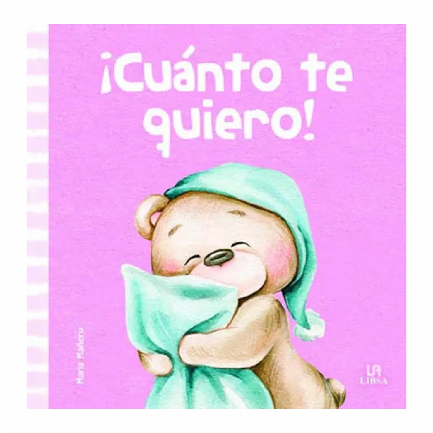 Libro Cuanto Te Quiero LIBSA 31 Páginas