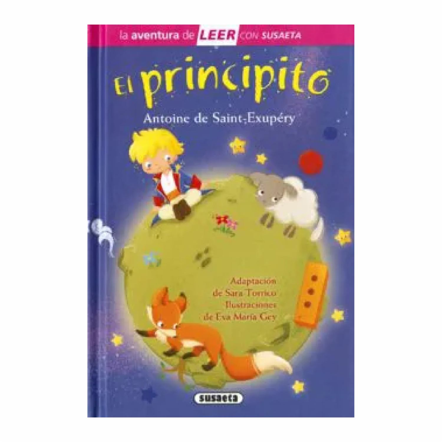 Libro El Principito SUSAETA 69 Páginas