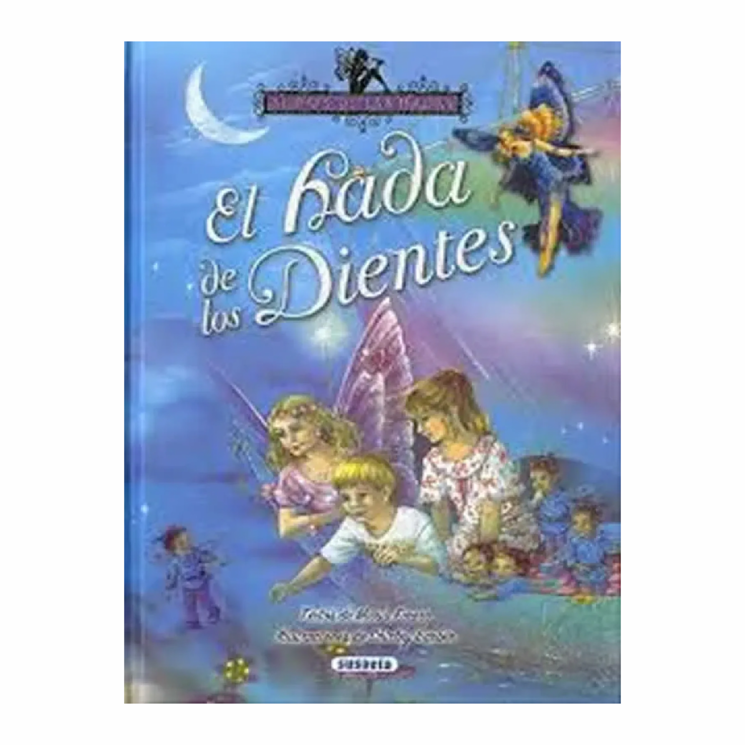 Libro El Hada De Los Dientes SUSAETA 36 Páginas