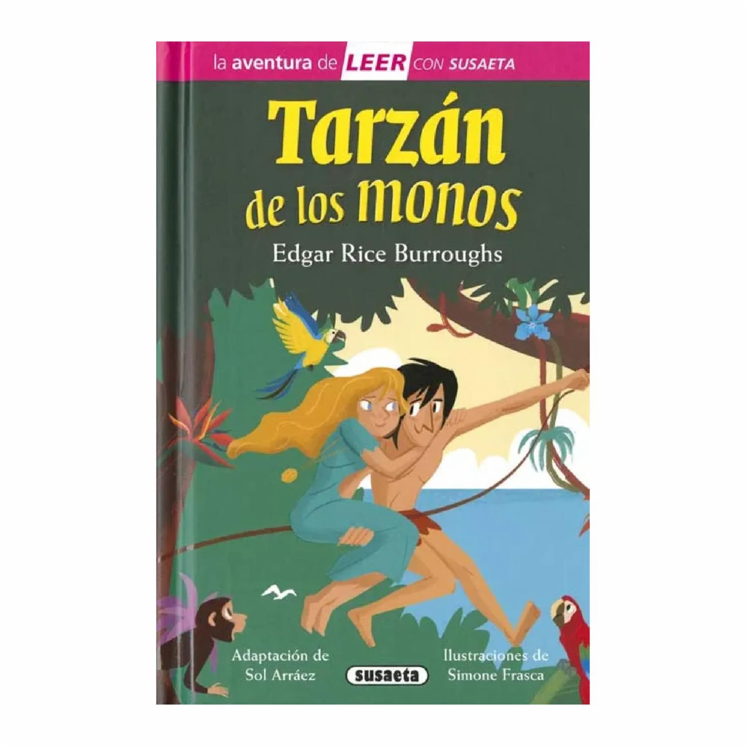 Libro Tarzán De Los Monos SUSAETA 68 Páginas