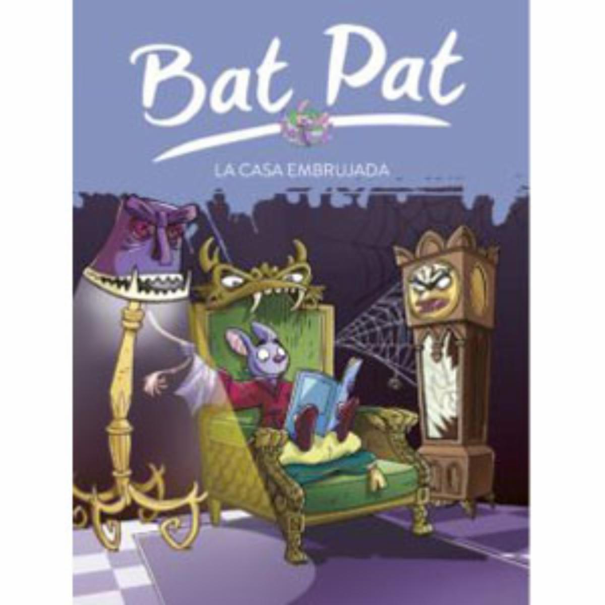 Libro Bat Pat La Casa Embrujada MONTENA 112 Páginas