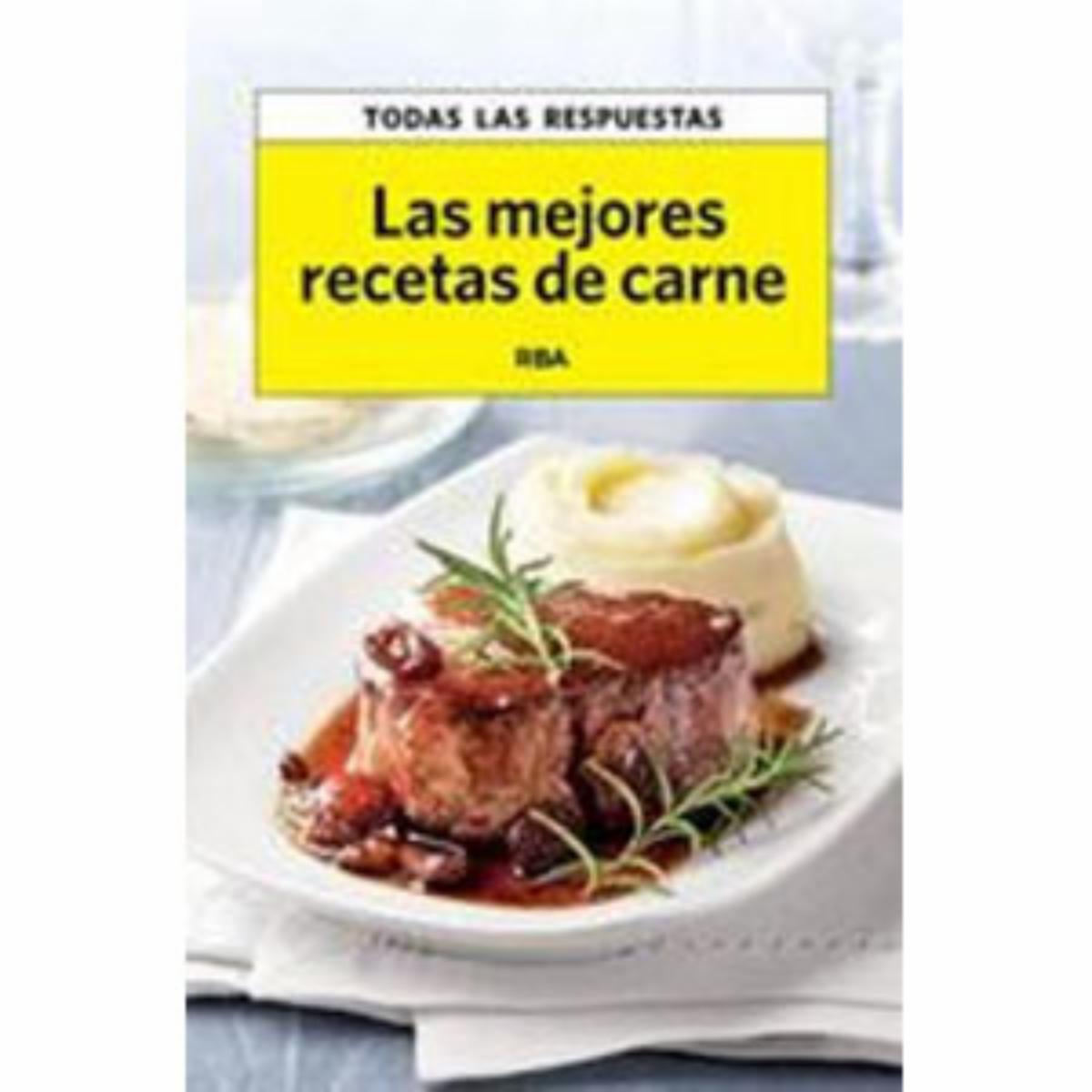 Libro Las Mejores Recetas De Carne MR.BOOKS 272 Páginas
