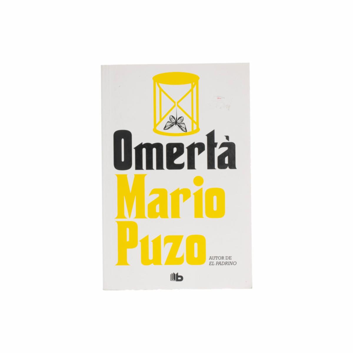 Libro Omerta BIBLOK BOOK 352 Páginas