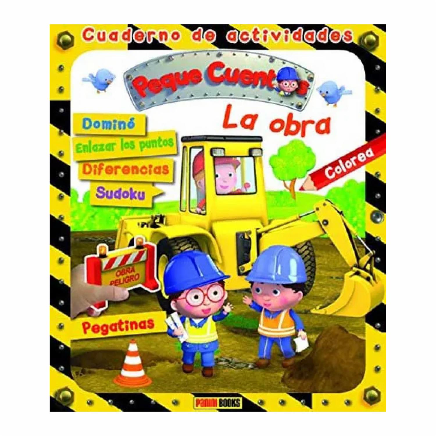 Peque Cuentos Cuaderno De Actividades La Obra PANINI 32 Páginas
