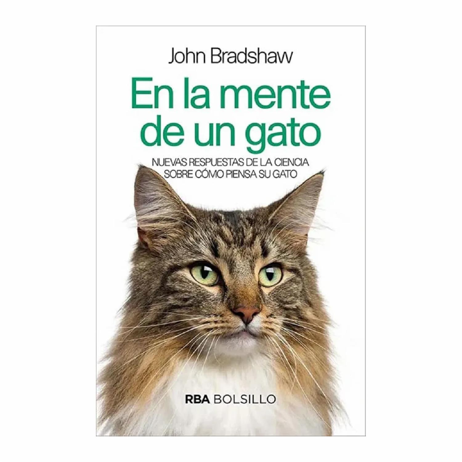 Libro En La Mente De Un Gato RBA 442 Páginas