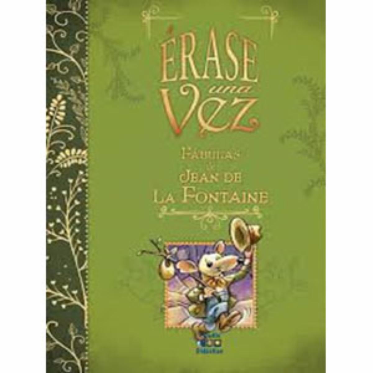Libro Fábulas De Jean De La Fontaine ESTUDIO DIDACTICO 48 Páginas