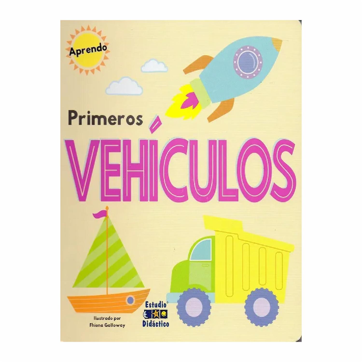 Libro Primeros Vehículos ESTUDIO DIDACTICO 32 Páginas