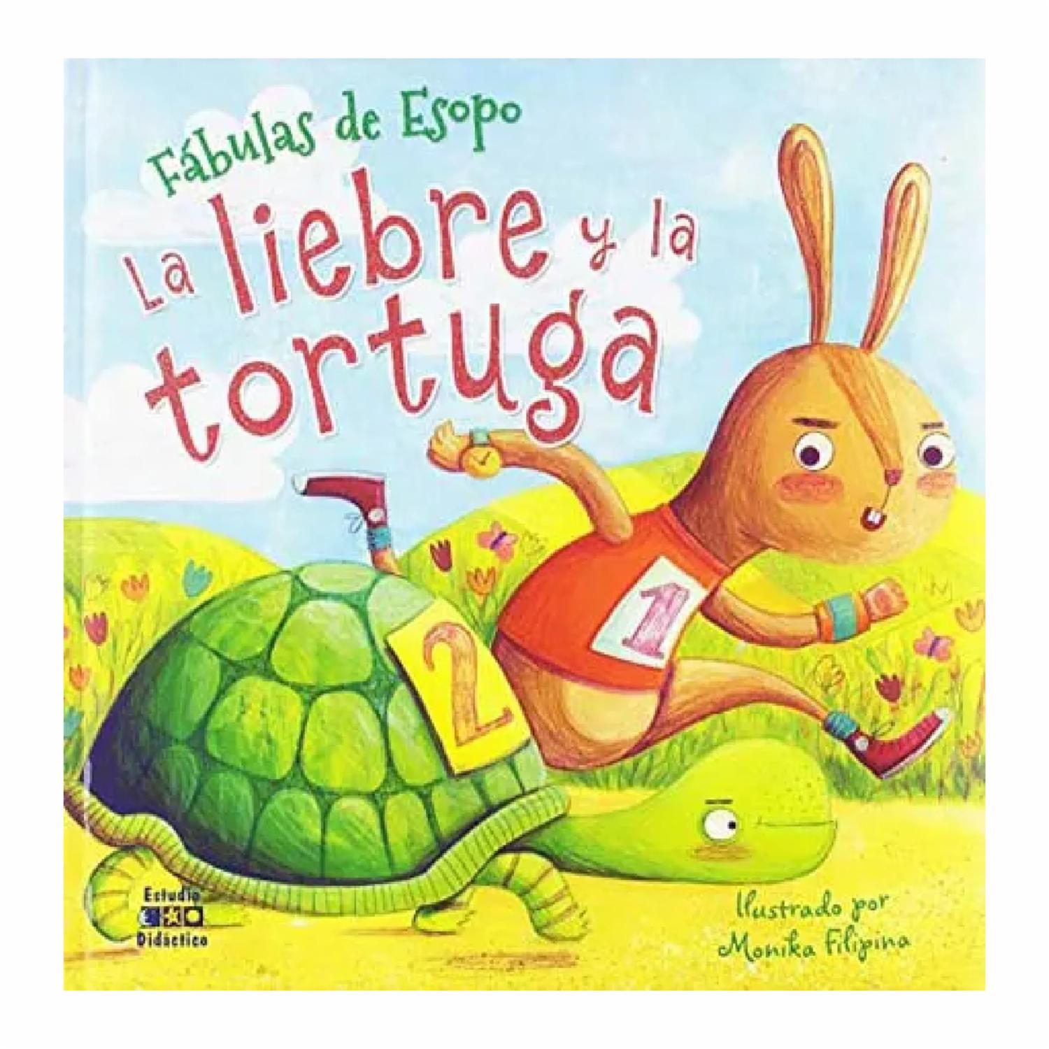 Libro La Liebre Y La Tortuga ESTUDIO DIDACTICO 24 Páginas