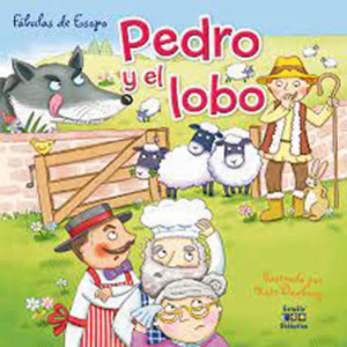 Libro Pedro Y El Lobo ESTUDIO DIDACTICO 24 Páginas