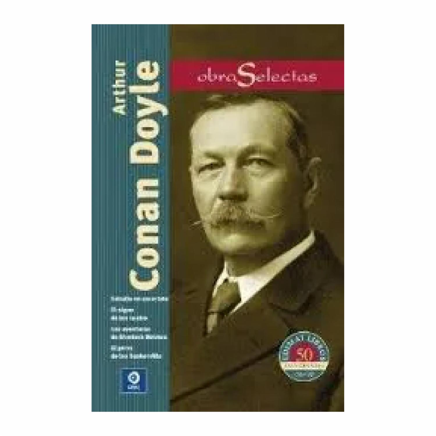 Libro Obras Selectas Arthur Conan Doyle MR.BOOKS Unidad