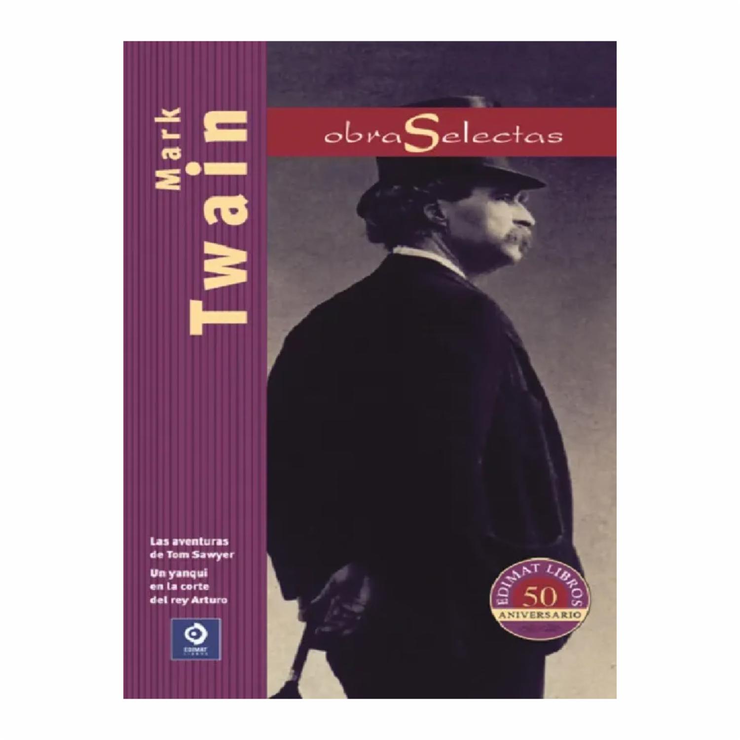 Obras Selectas De Mark Twain EDIMAT 496 Páginas