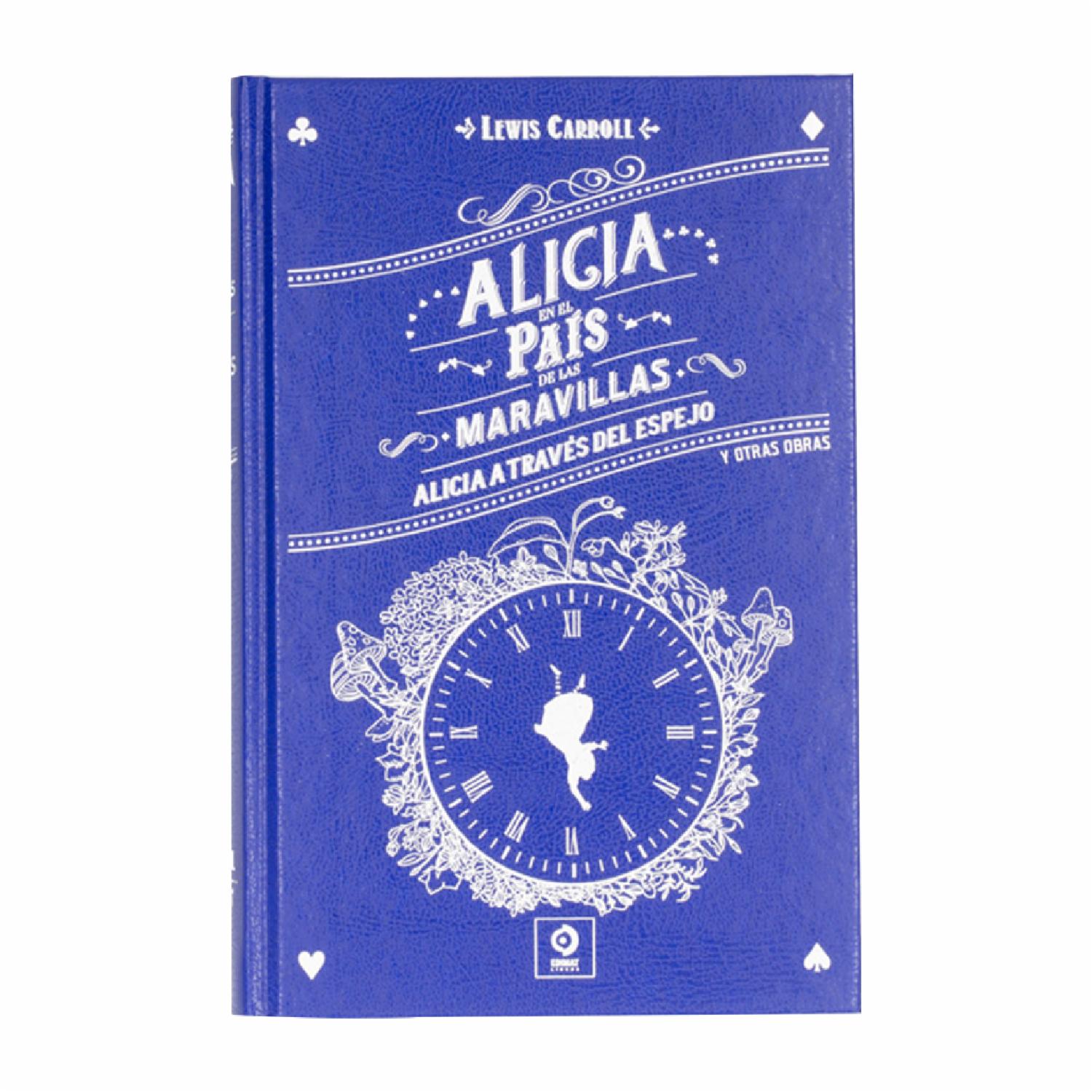 Alicia En El País De Las Maravillas Lewis Carrol EDIMAT 320 Páginas