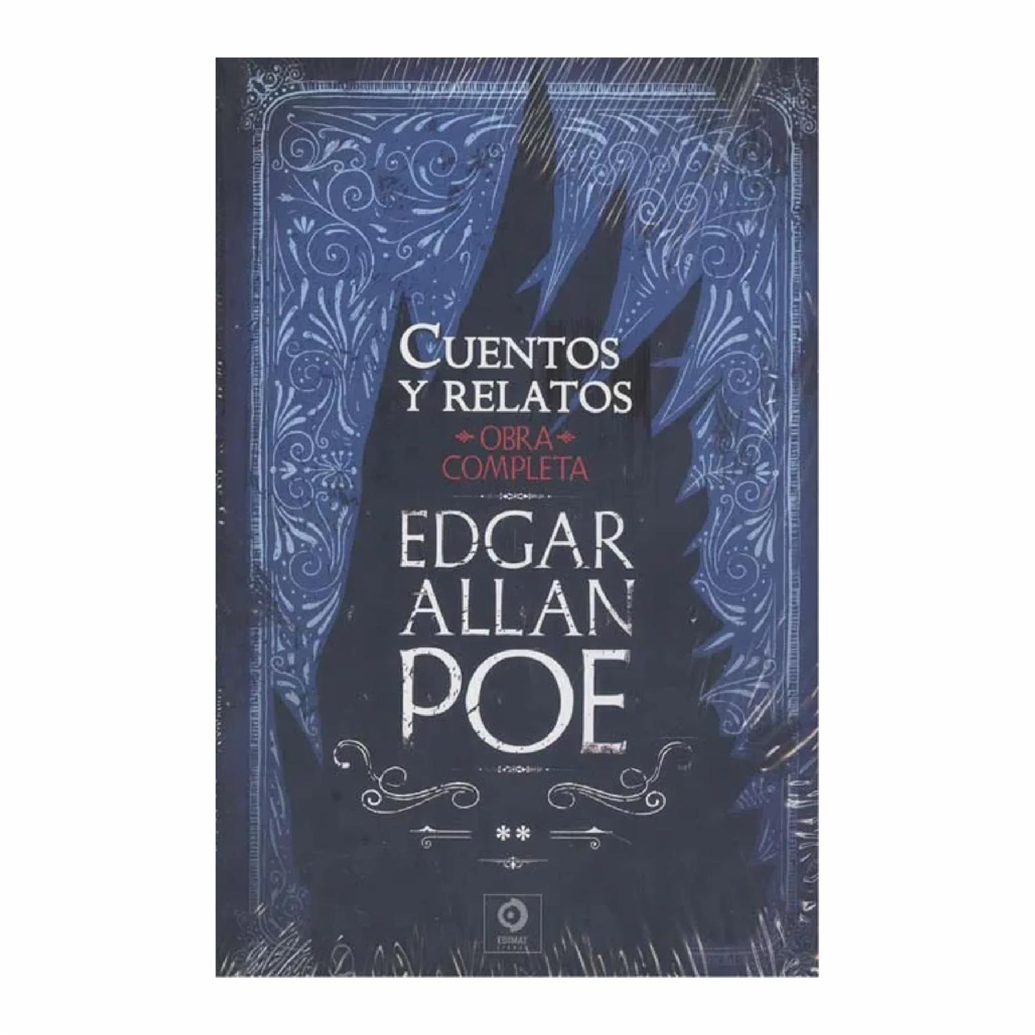 Obras Completas Vol. II Edgar Allan Poe EDIMAT 352 Páginas