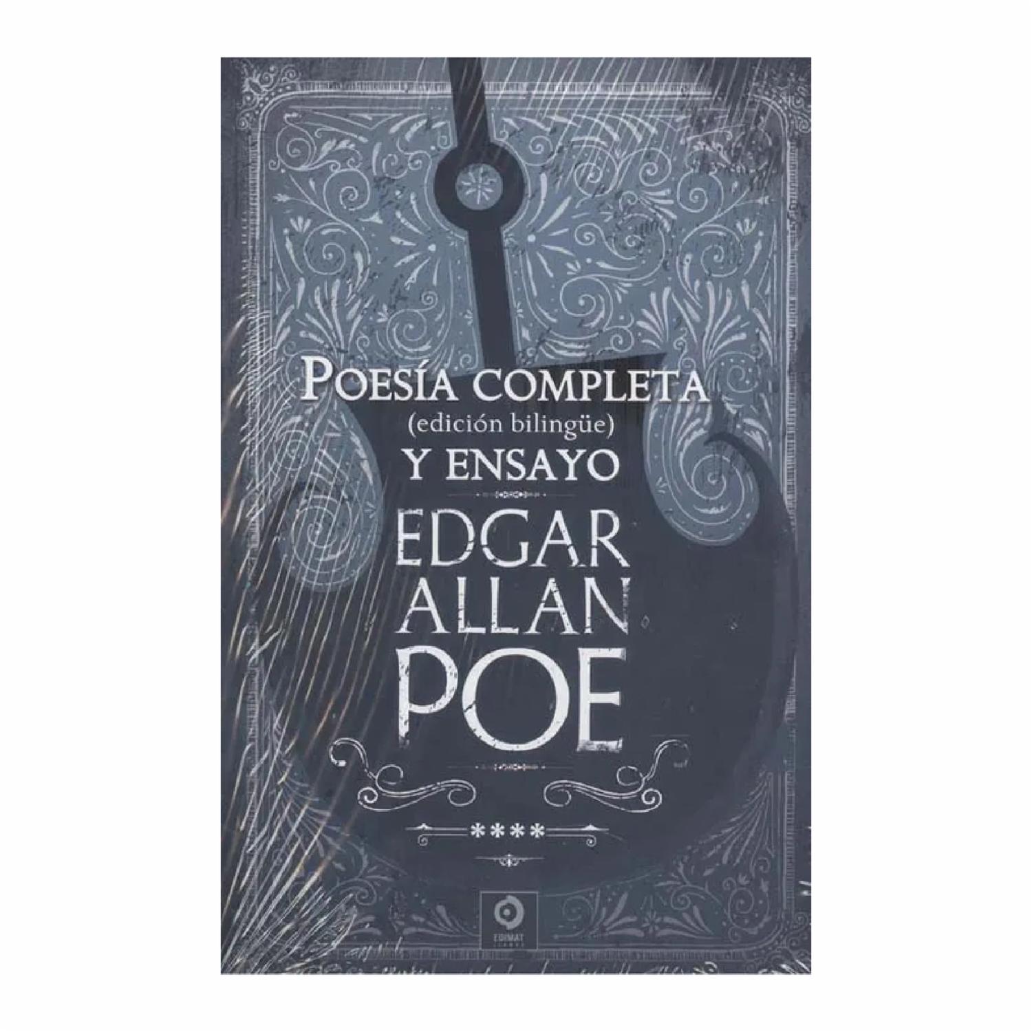 Poesía Obra Completa Vol. IV Edgar Allan Poe EDIMAT 367 Páginas