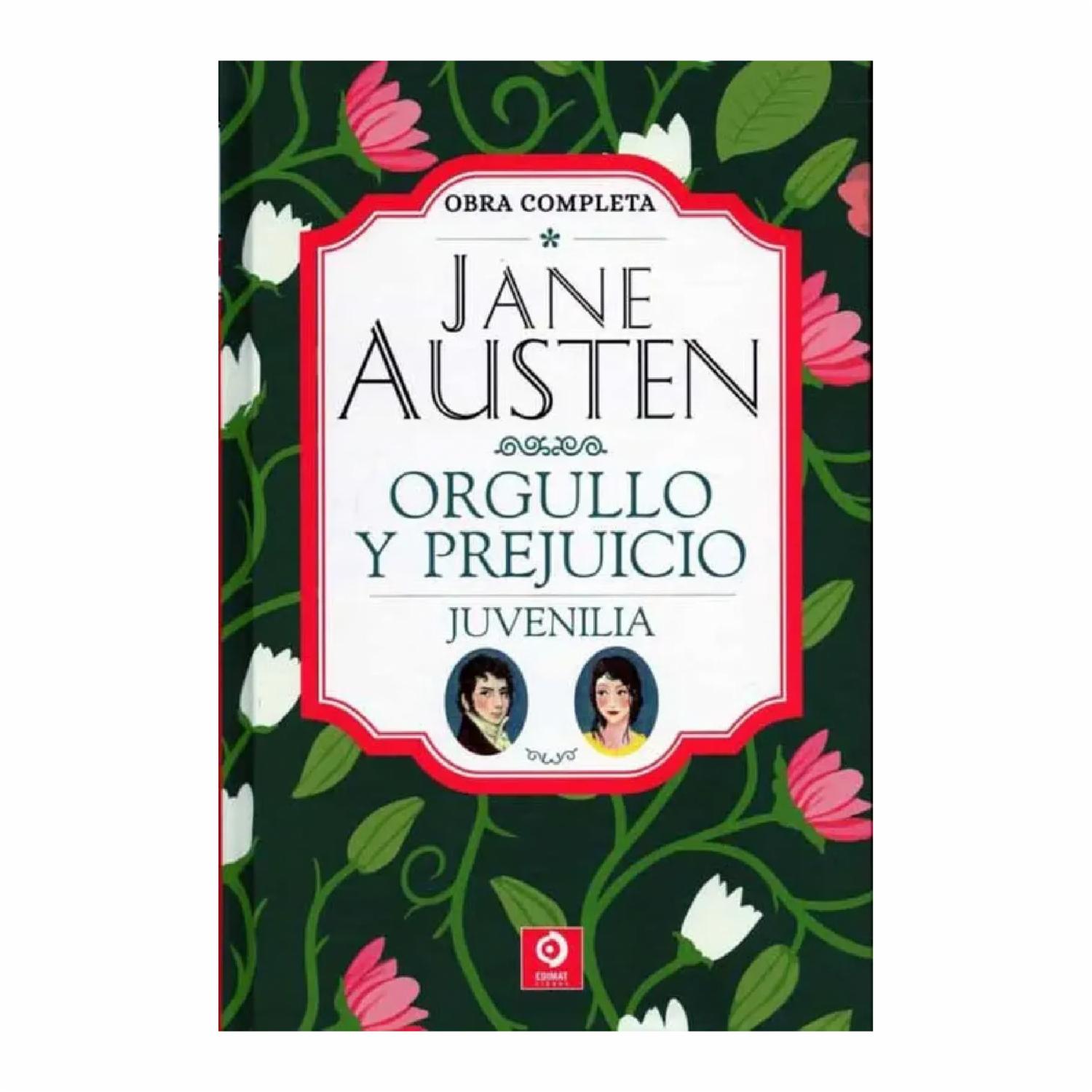 Obra Completa Vol. I Jane Austen EDIMAT 463 Páginas
