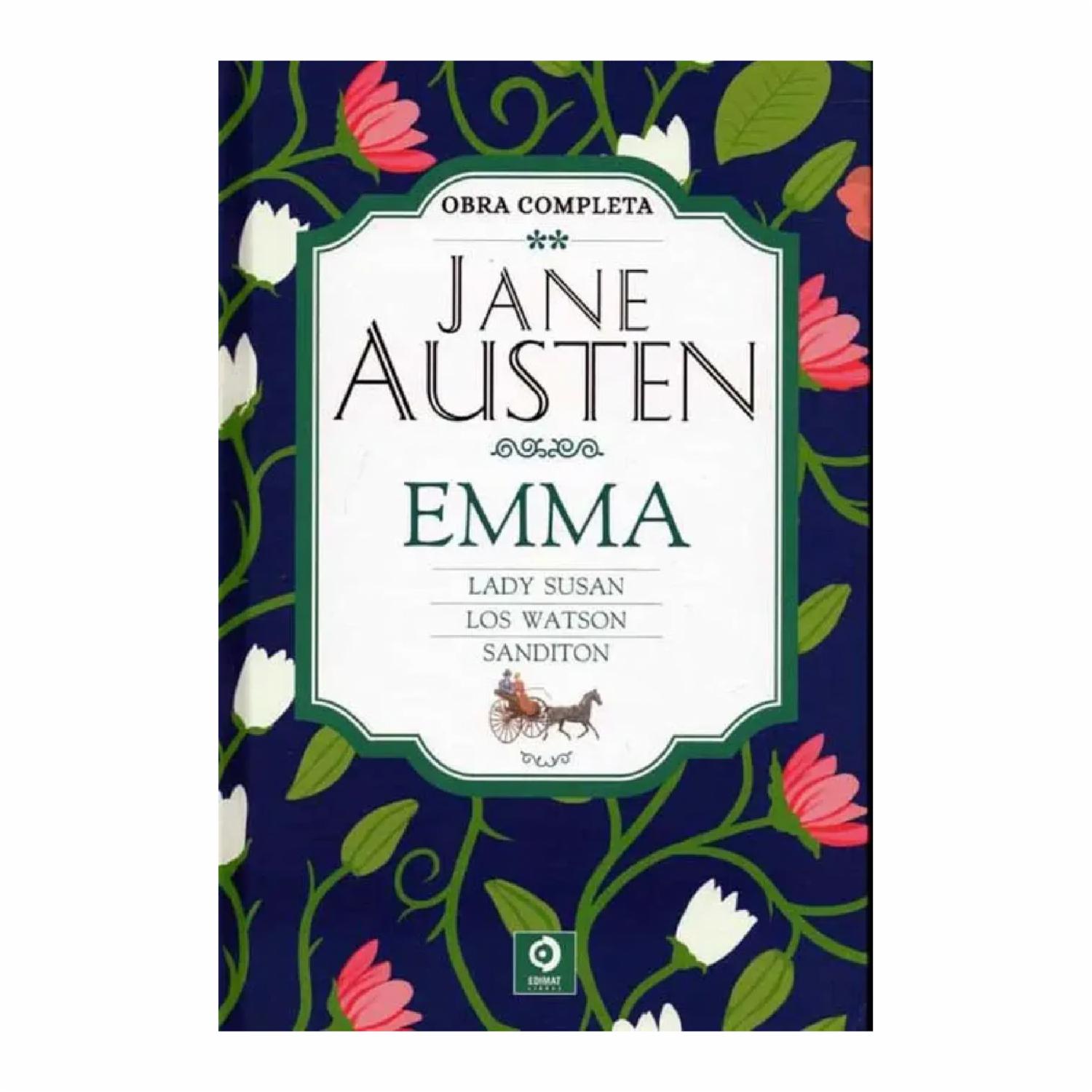 Obra Completa Vol. II Jane Austen EDIMAT 557 Páginas