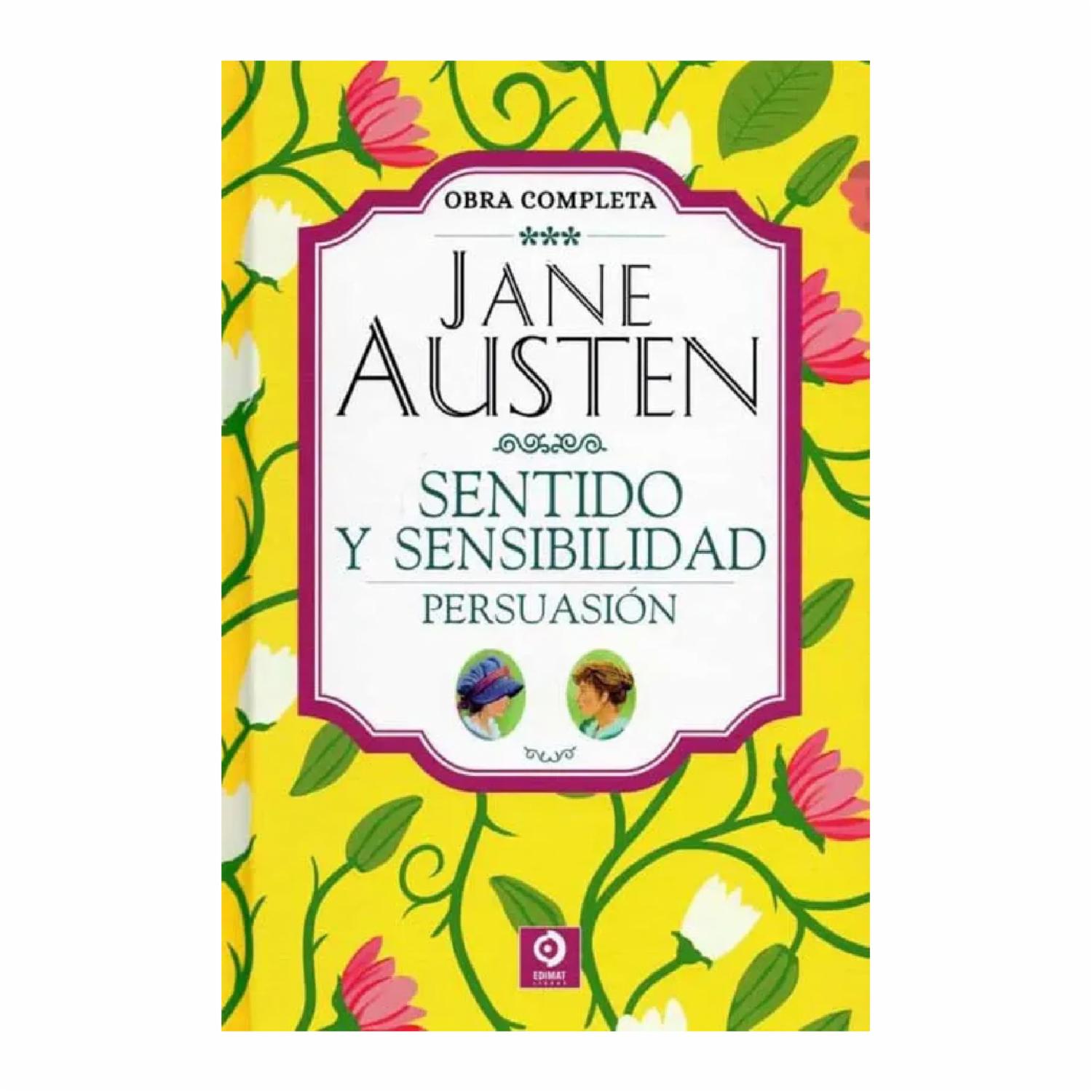 Obra Completa Vol. III Jane Austen EDIMAT 493 Páginas
