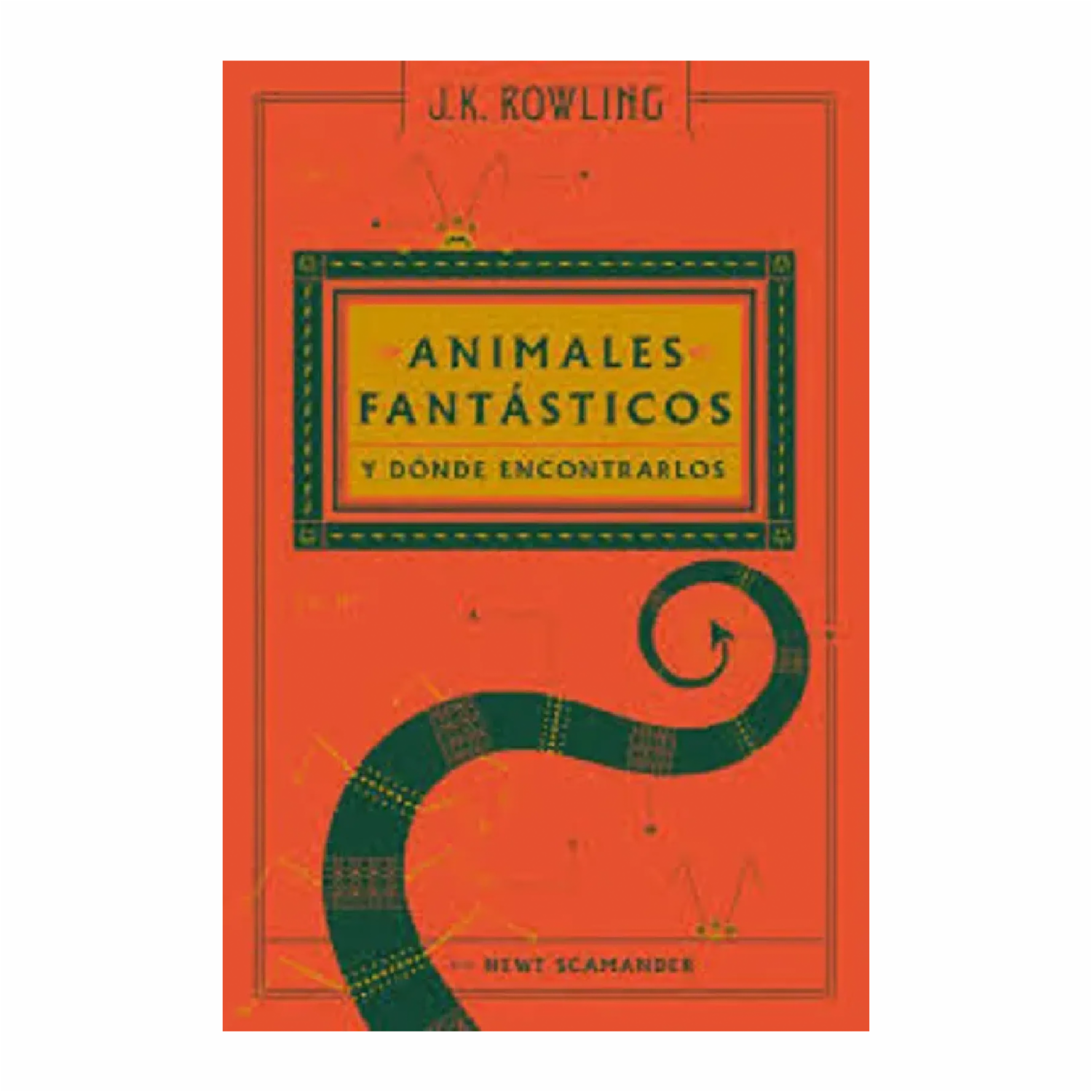 Libro Animales Fantásticos Y Donde Encontrarlos SALAMANDRA 82 Páginas