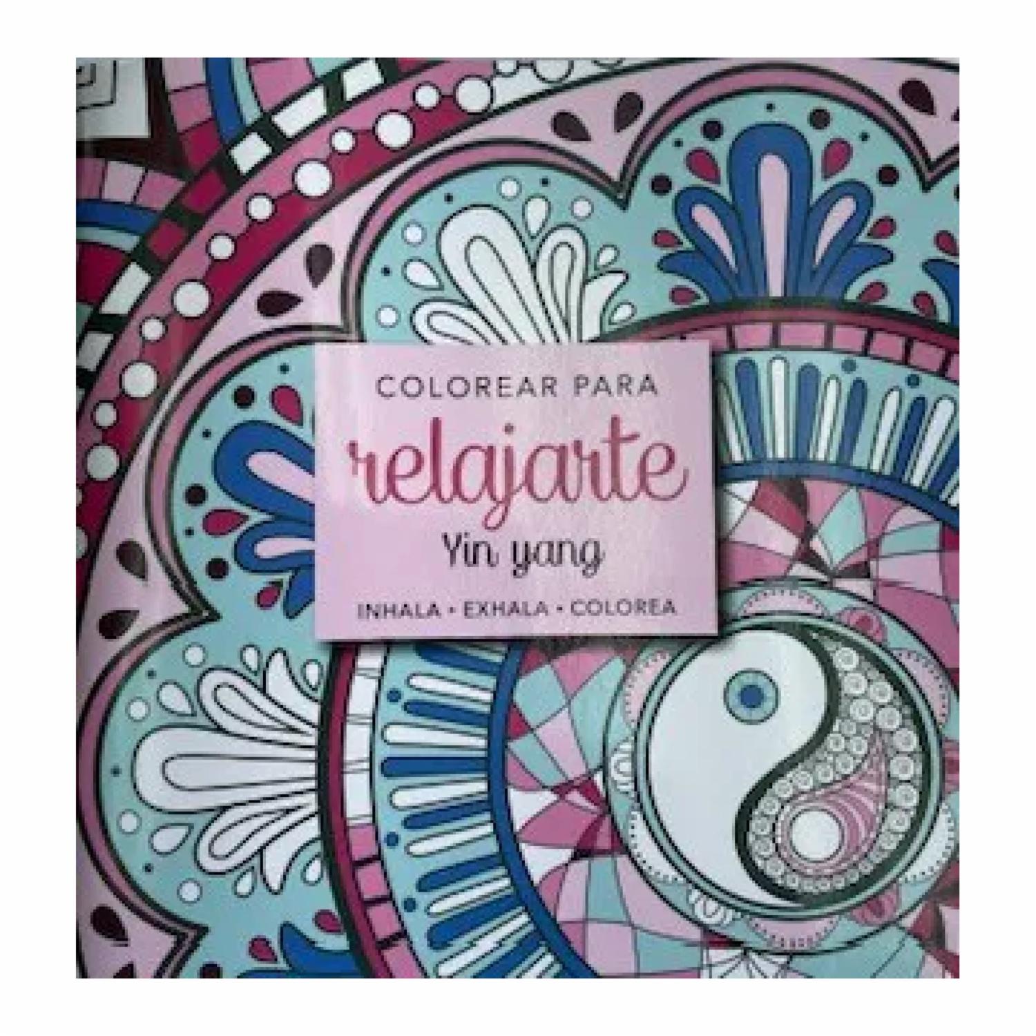 Colorear Para Relajarte Yin Yang GRIJALBO 48 Páginas