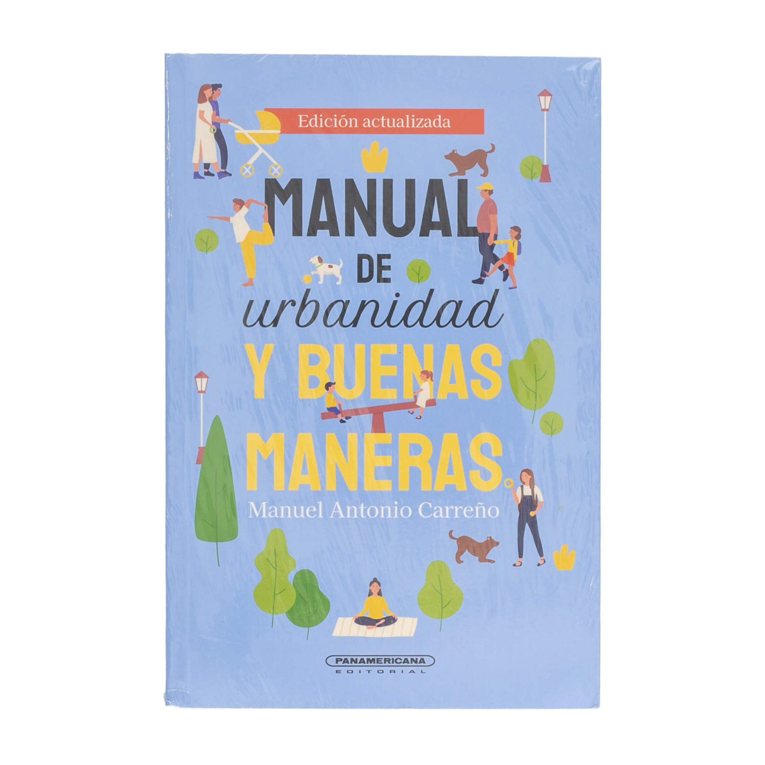 Libro Manual De Urbanidad Y Buenas Maneras MR.BOOKS 378 Páginas