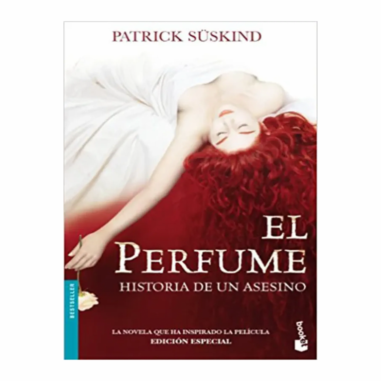 Libro El Perfume BOOKET 308 páginas
