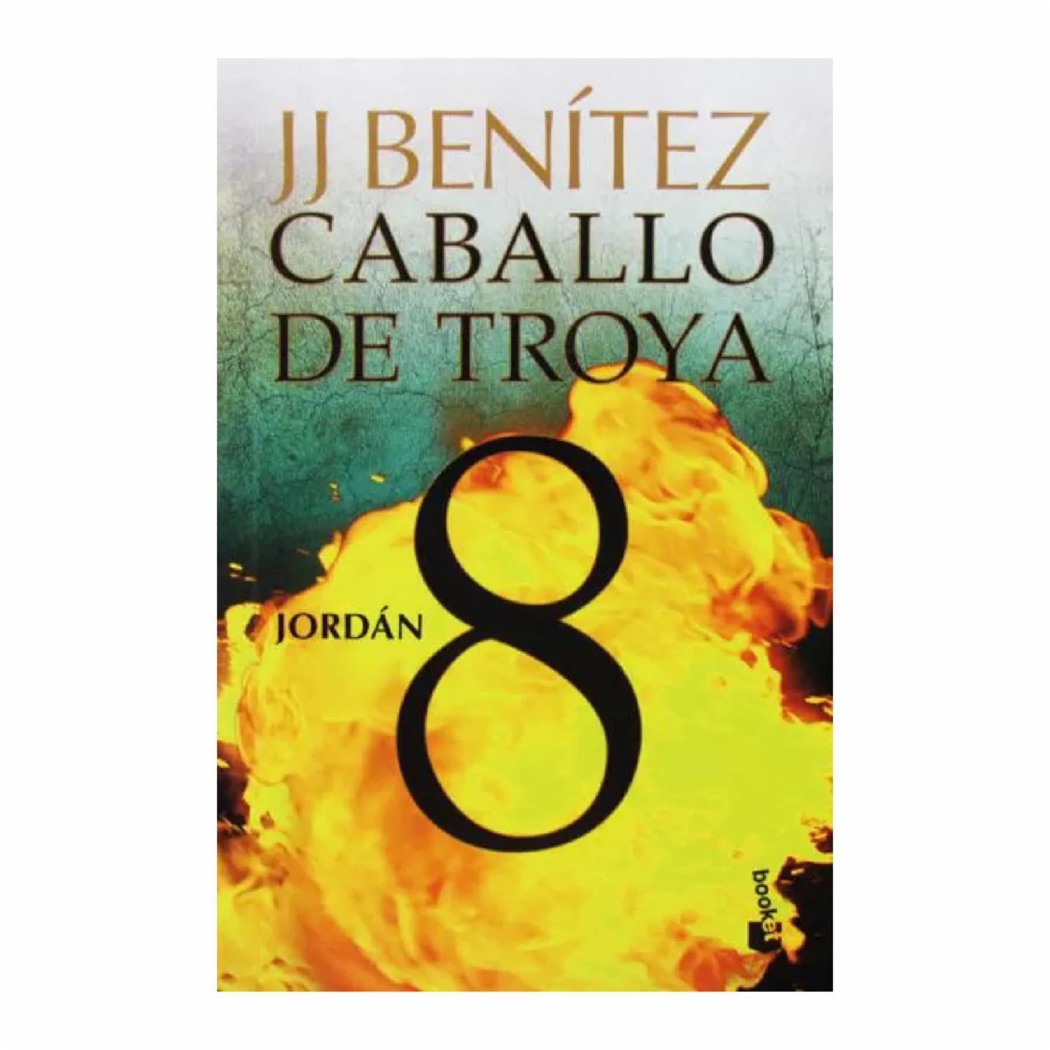 Libro Caballo De Troya 8 Jordan BOOKET 552 Páginas