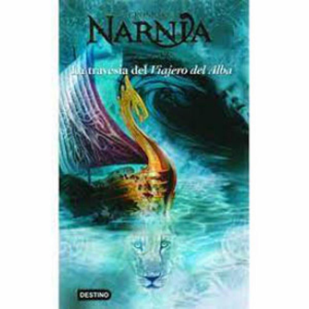 Narnia 5:Travesia Del Viajero Del Alba C.S. Lewis PLANETA 322 Páginas