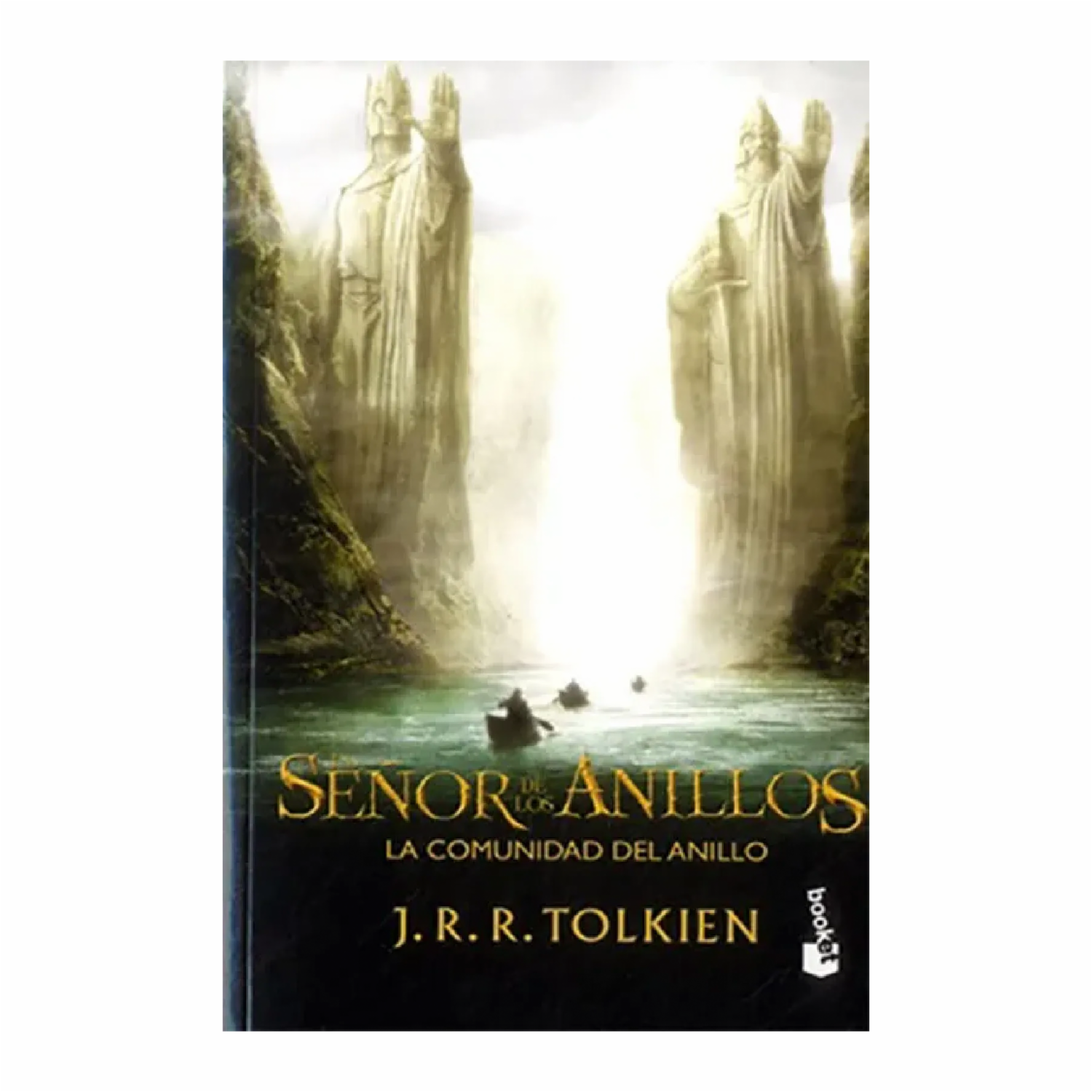 Señor De Los Anillos 1 La Comunidad Del Anillo J.R.R. Tolkien BOOKET 576 Páginas