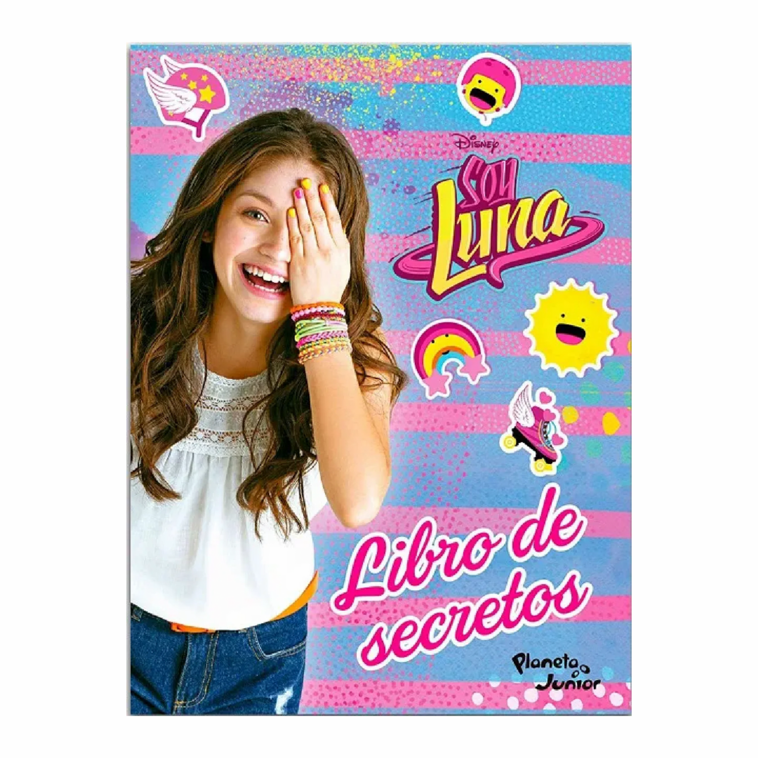 Soy Luna Libro De Los Secretos PLANETA JUNIOR 96 Páginas