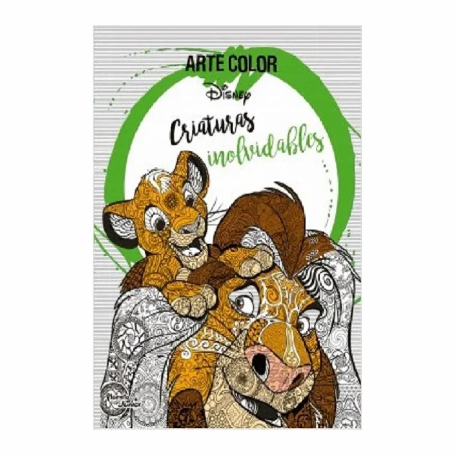 Criaturas Inolvidables Disney PLANETA 96 Páginas