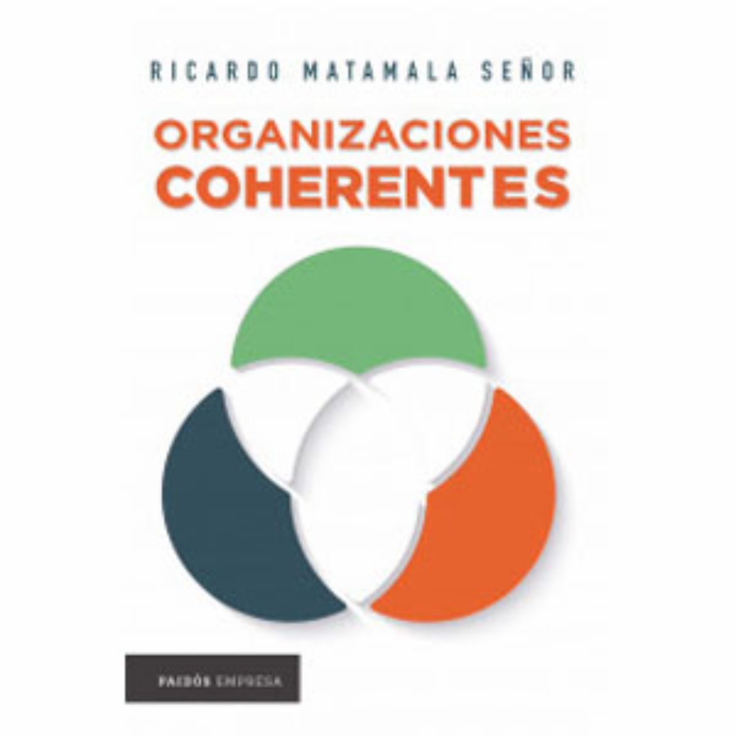 Organizadores Coherentes Ricardo Matamala Señor PAIDÓS 192 Páginas
