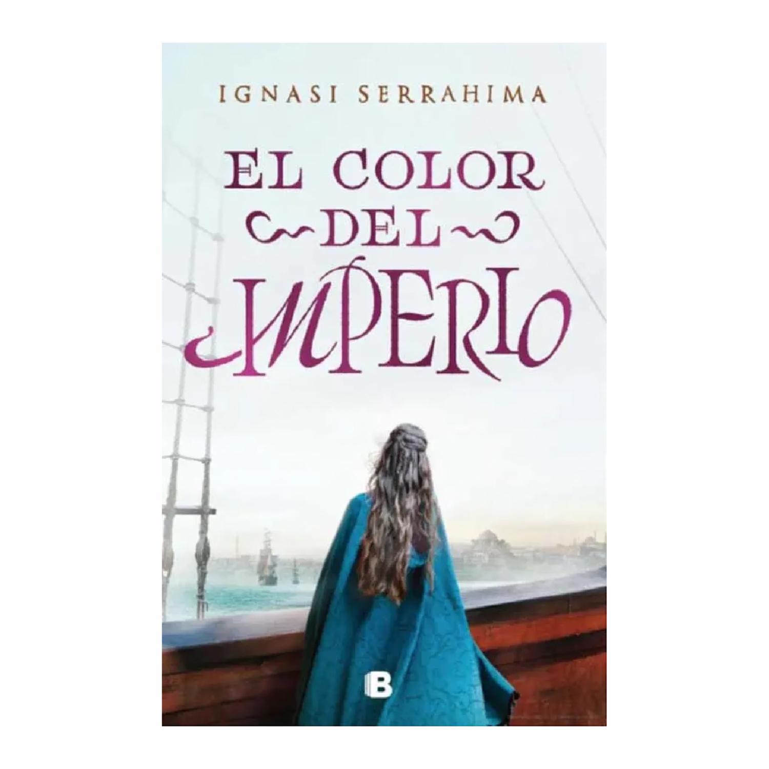 Libro El Color Del Imperio RANDOM HOUSE 657 Páginas