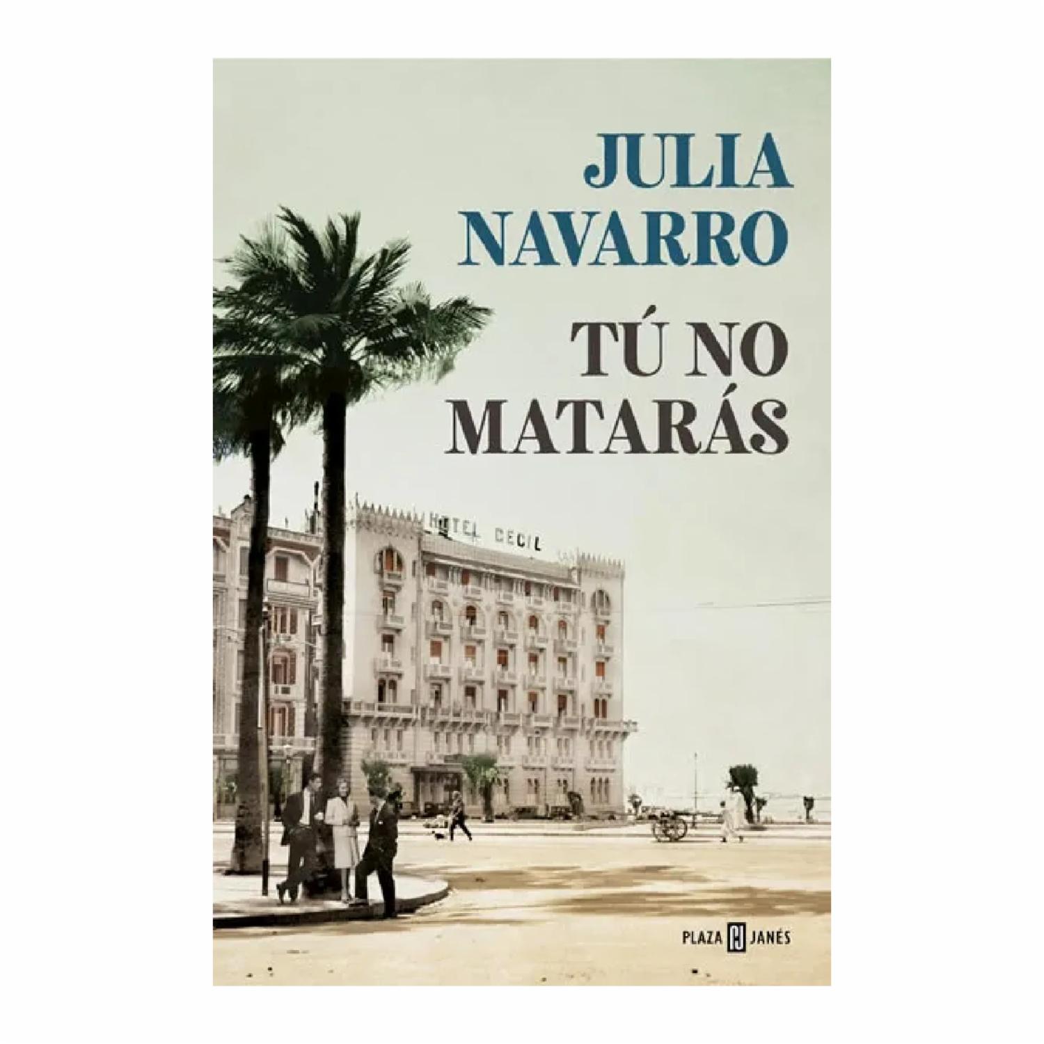 Libro Tu No Mataras PLAZA & JANES 990 Páginas
