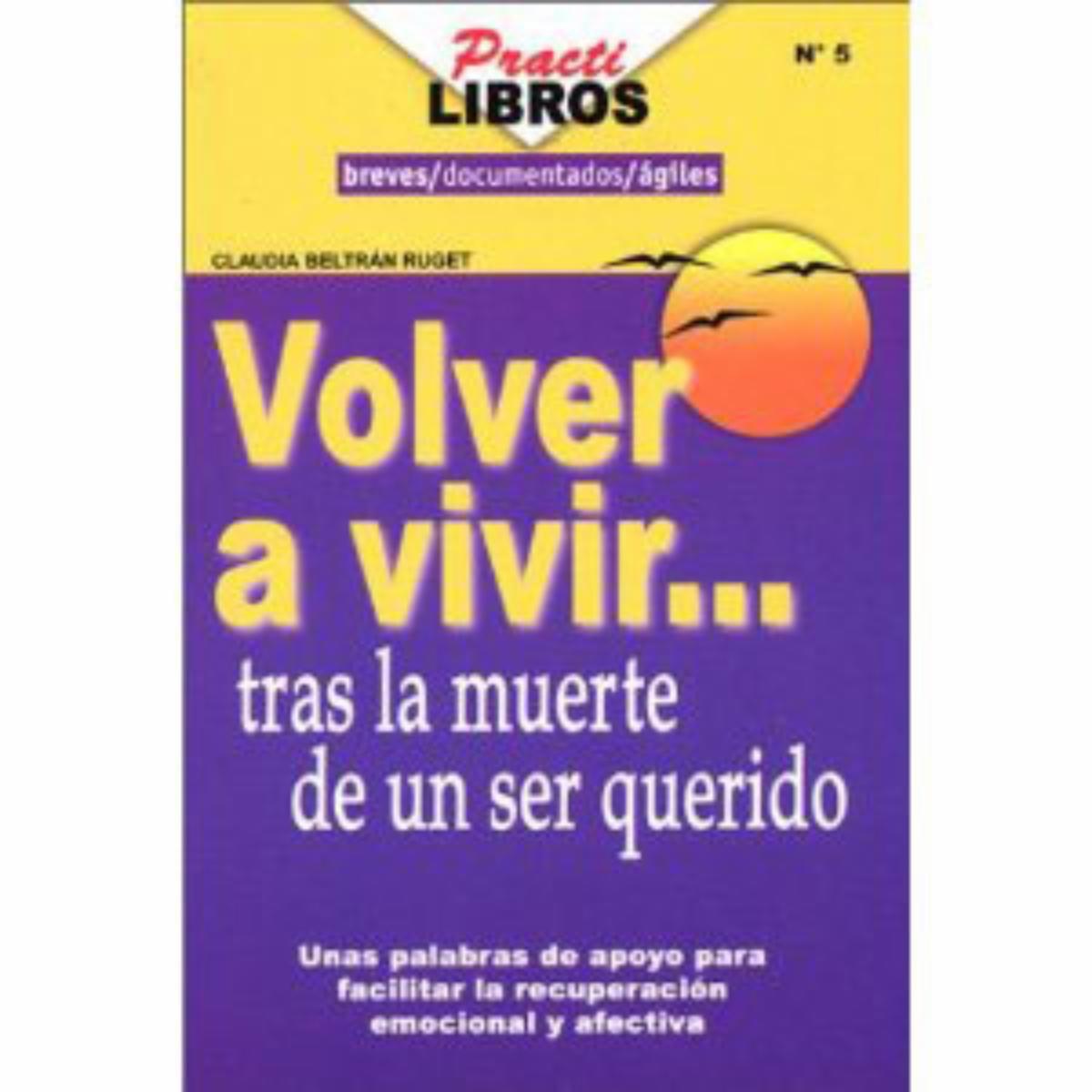 Libro Volver A Vivir N5 MR.BOOKS 64 Páginas