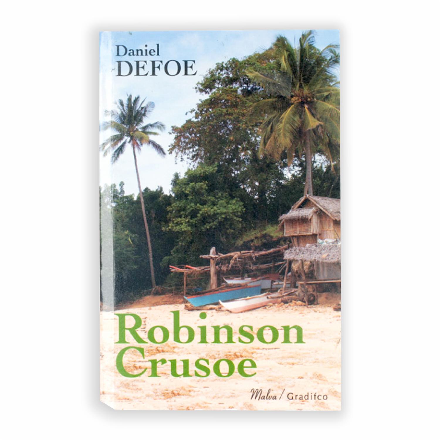 Robinson Crusoe Daniel Defoe MR.BOOKS 256 Páginas