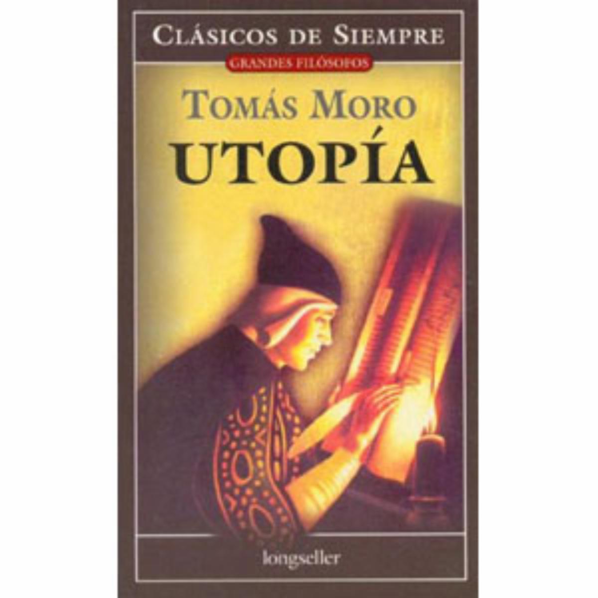 Libro Utopía MR.BOOKS 318 Páginas