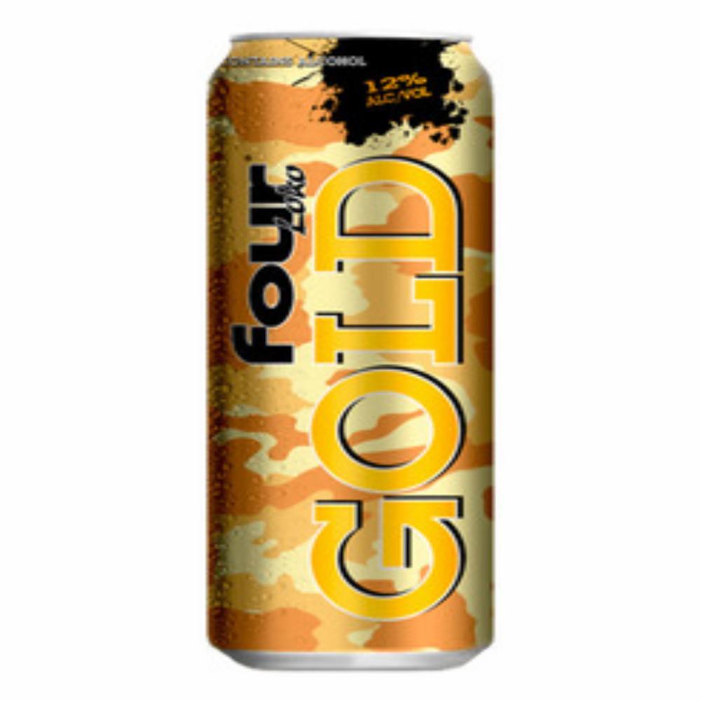 Coctel Gold Four Loko 440 Ml