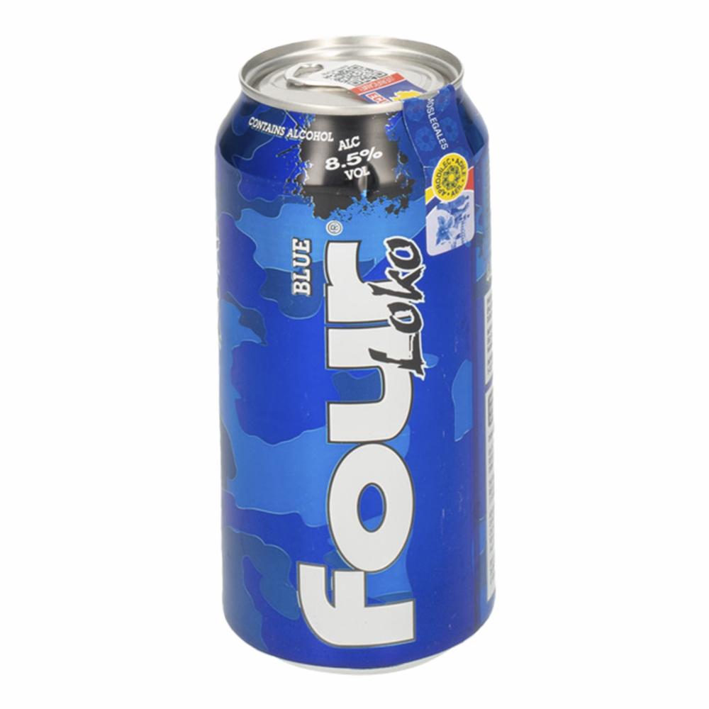 Blue Licor Four Loko Lata