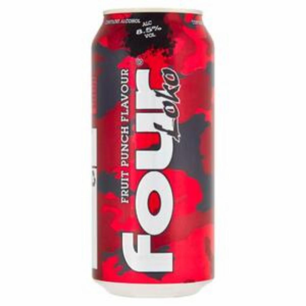 Ponche De Frutas Four Loko 440 Ml