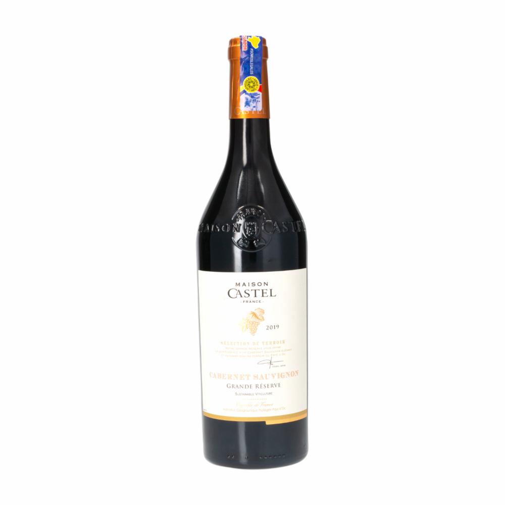 Vino Tinto Cabernet Sauvignon Grand Reserve Maison Castel 750 Ml