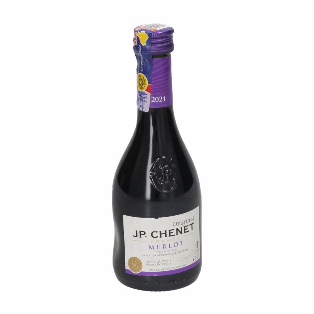 Vino Tinto Frances Merlot Jp Chenet 187 Ml